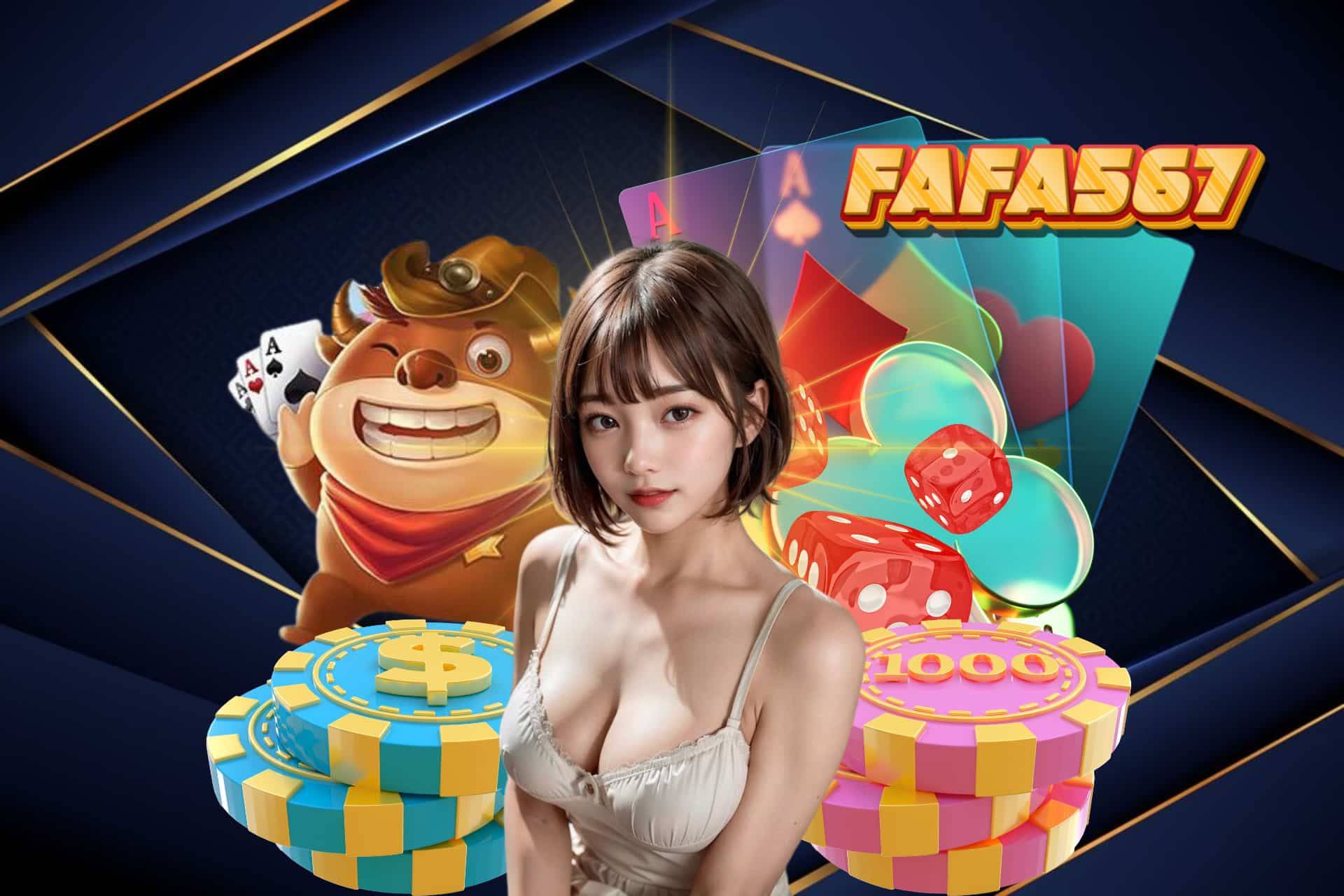 fafa567 เครดิตฟรี
